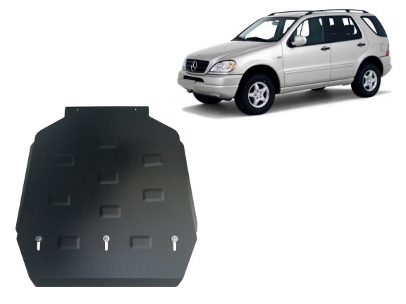 Protector de la caja de cambios Mercedes ML W163