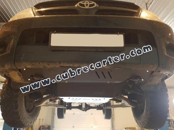 Cubre carter metalico Toyota Hilux