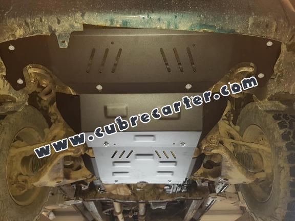 Protección del caja de cambios y filtro de partículas Toyota Hilux