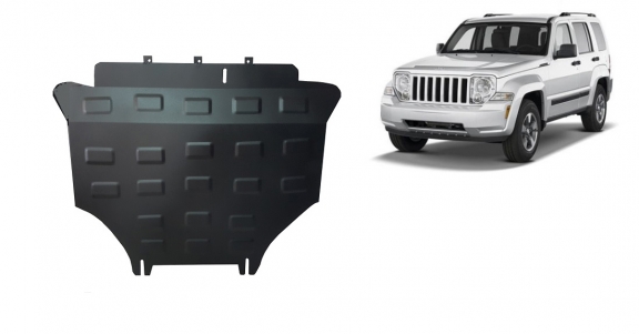 Cubre carter metalico Jeep Liberty