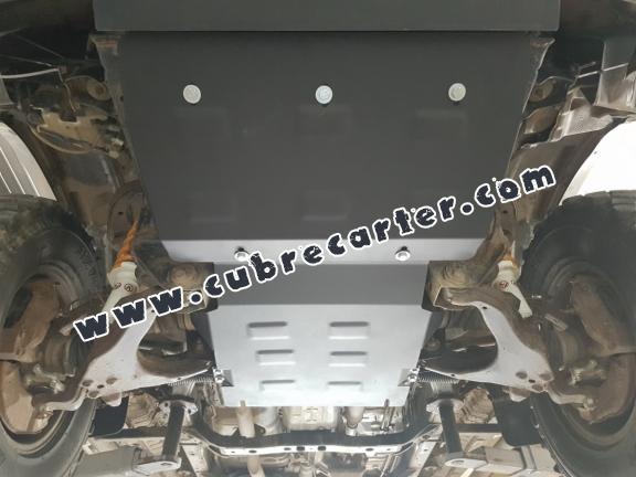 Cubre carter metalico Toyota Land Cruiser J90