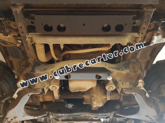 Cubre carter metalico Toyota Land Cruiser J90