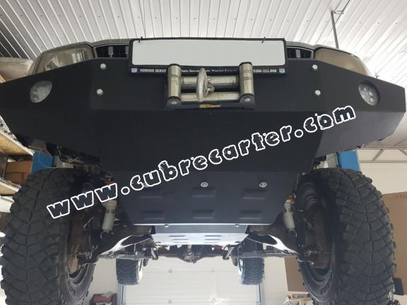 Cubre carter metalico Toyota Land Cruiser J90