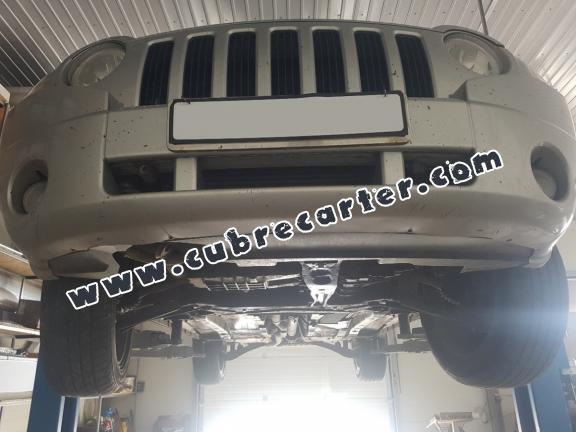 Cubre carter metalico Jeep Compass