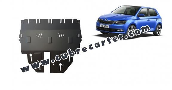 Cubre carter metalico Skoda Fabia 3