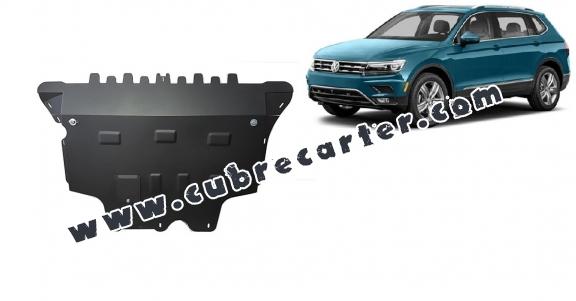 Cubre carter metalico Vw Tiguan