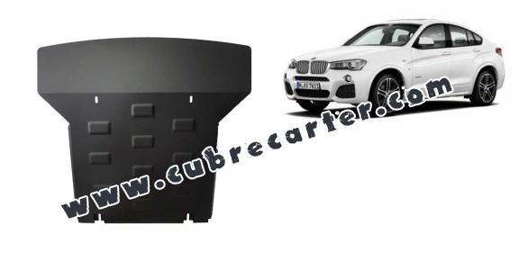 Cubre carter metalico  BMW X4