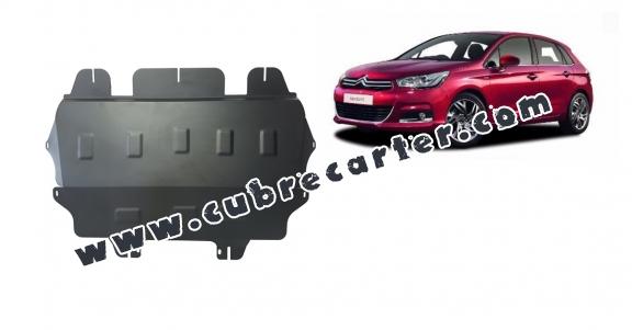 Cubre carter metalico Citroen C4