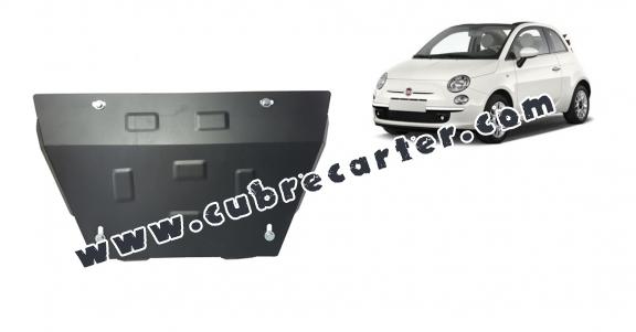 Cubre carter metalico Fiat 500