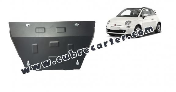 Cubre carter metalico Fiat 500 S