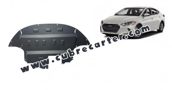 Cubre carter metalico  Hyundai Elantra