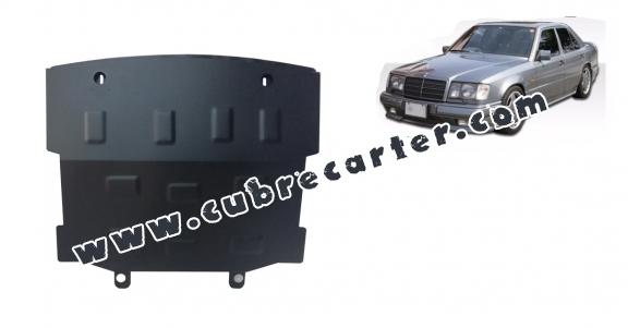 Cubre carter metalico Mercedes E-Classe W124