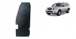 Protección del depósito de combustible Nissan Pathfinder R51