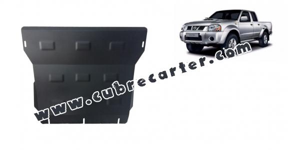 Cubre carter metalico Nissan Pick Up