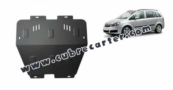 Cubre carter metalico Opel Zafira B