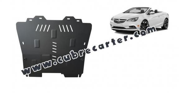 Cubre carter metalico Opel Cascada