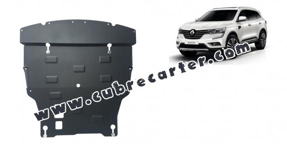 Cubre carter metalico Renault Koleos