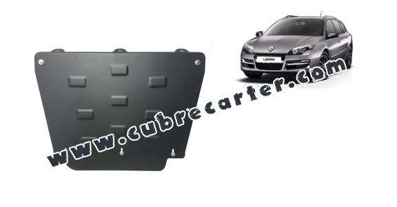 Cubre carter metalico Renault Laguna 3