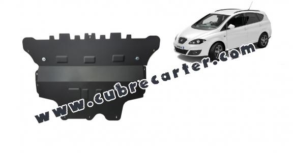 Cubre carter metalico Seat Altea - caja de cambios manual