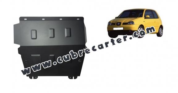 Cubre carter metalico Seat Arosa