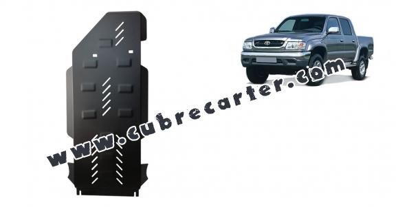 Protección de caja de cambios y diferencial Toyota Hilux