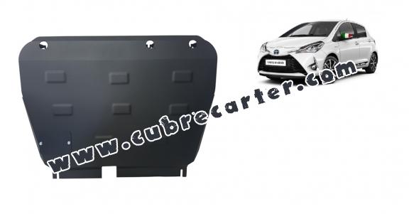 Cubre carter metalico Toyota Yaris XP150