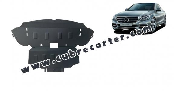 Cubre carter metalico Mercedes C-Class W205