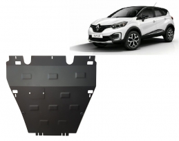 Cubre carter metalico Renault Captur