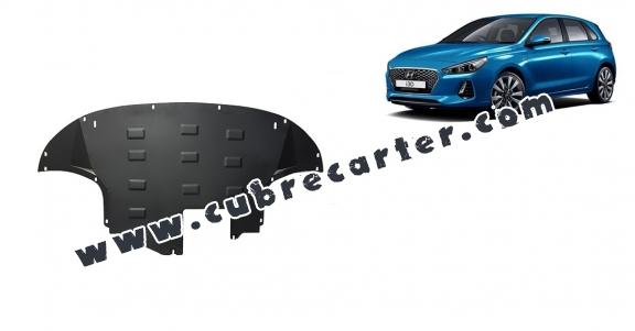 Cubre carter metalico Hyundai I30