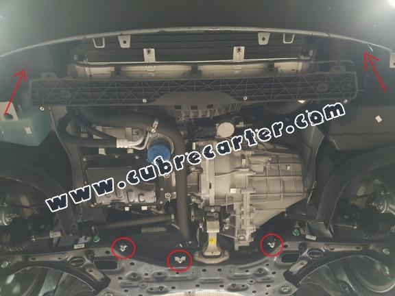 Cubre carter metalico Hyundai I30