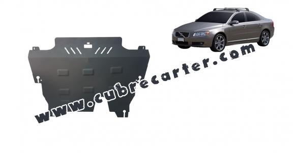 Cubre carter metalico Volvo S80