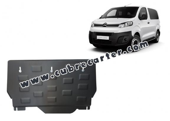 Cubre carter metalico Citroen Dispatch MPV