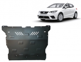 Cubre carter metalico Seat Ibiza