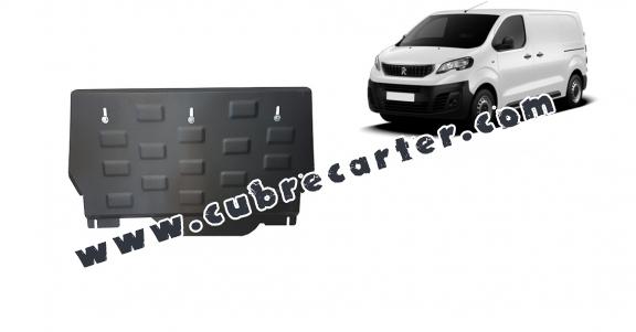 Cubre carter metalico Peugeot Traveller Furgoneta