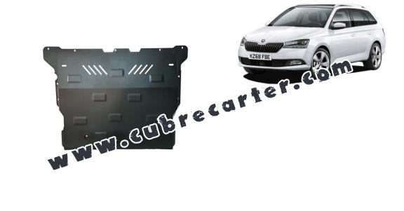 Cubre carter metalico Skoda Fabia