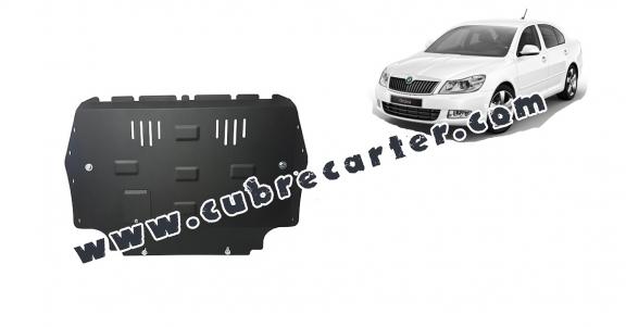 Cubre carter metalico Skoda Octavia 2