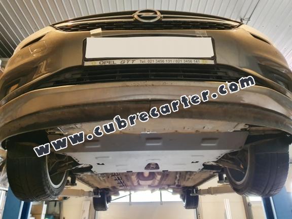 Cubre carter metalico Opel Astra K