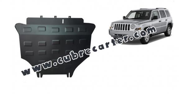 Cubre carter metalico Jeep Patriot