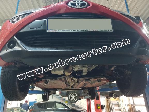 Cubre carter metalico Toyota Aygo AB10