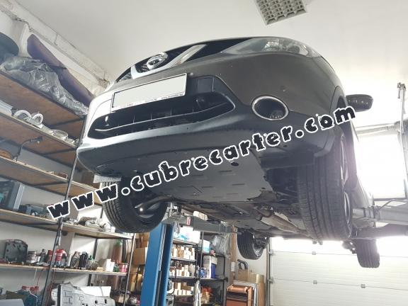 Cubre carter metalico Nissan Qashqai J11