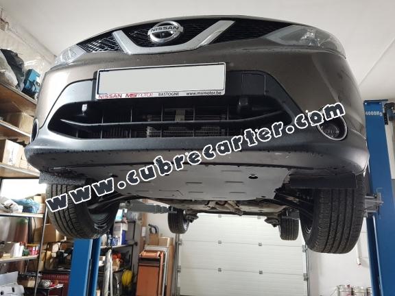 Cubre carter metalico Nissan Qashqai J11