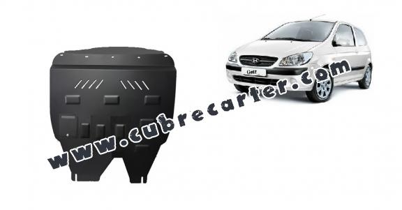 Cubre carter metalico Hyundai Getz