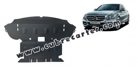 Cubre carter metalico Mercedes C-Class W205 4x4