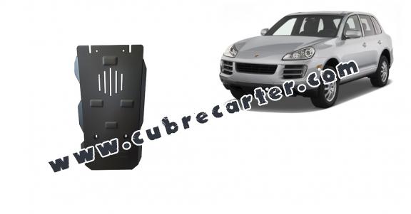 Protección del caja de cambios automática Porsche Cayenne