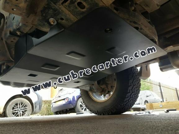 Cubre carter metalico Mitsubishi L200