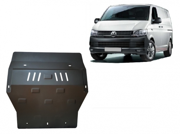 Cubre carter metalico Volkswagen Transporter T6