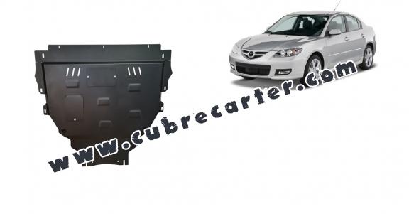 Cubre carter metalico Mazda 3