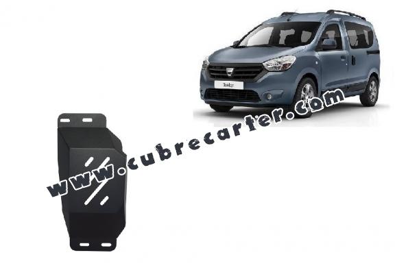 Cubre metálico para el sistema Stop & Go, EGR Dacia Dokker