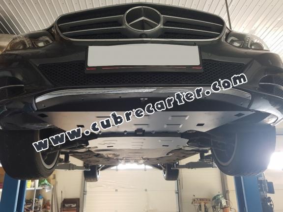 Cubre carter metalico Mercedes E-Classe W212 - 4x4