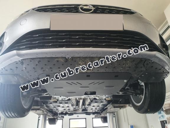 Cubre carter metalico Opel Corsa F